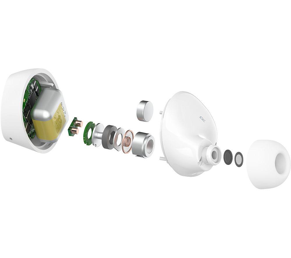 BELKIN SoundForm Bolt Wireless Bluetooth Earbuds - White image number 6 of 11