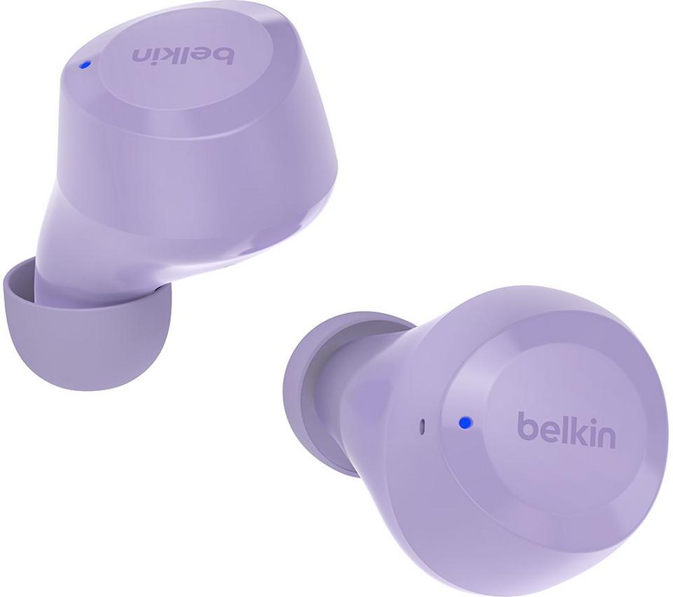 BELKIN SoundForm Bolt Wireless Bluetooth Earbuds - Lavender