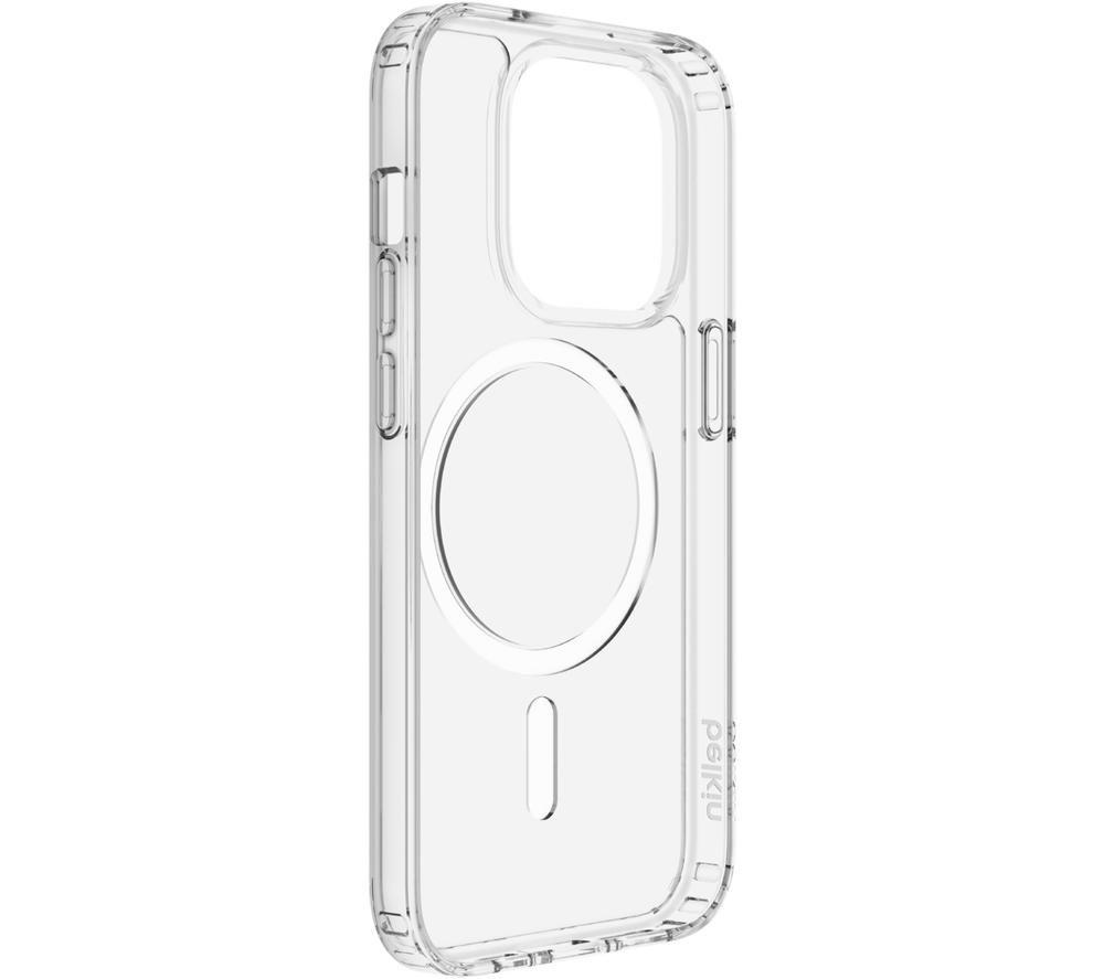 BELKIN SheerForce Magnetic iPhone 14 Pro Silicone Case - Clear image number 2 of 6