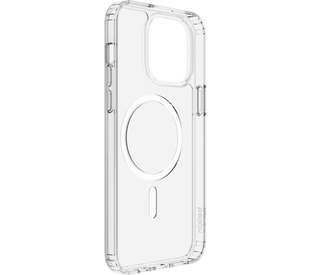 BELKIN SheerForce Magnetic iPhone 14 Pro Max Silicone Case - Clear image number 2 of 5