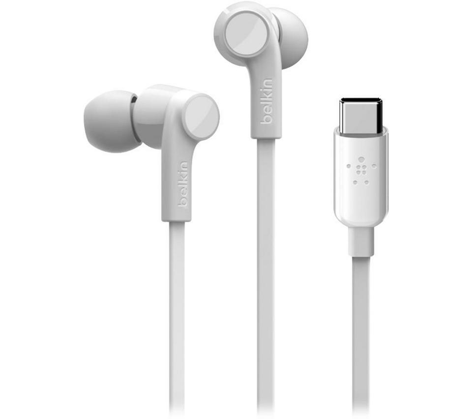 BELKIN SoundForm G3H0002BTWHT Earphones with USB Type-C Connector - White