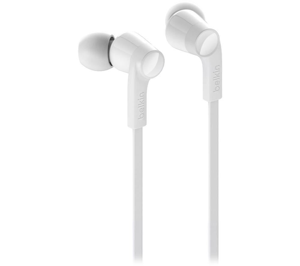BELKIN SoundForm G3H0002BTWHT Earphones with USB Type-C Connector - White image number 3 of 5