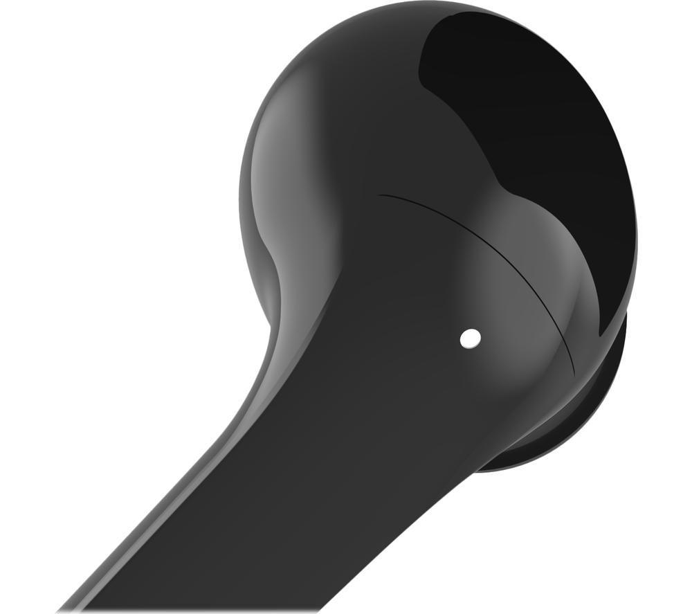 BELKIN SoundForm Flow AUC006BTBK Wireless Bluetooth Noise-Cancelling Earbuds - Black image number 2 of 11