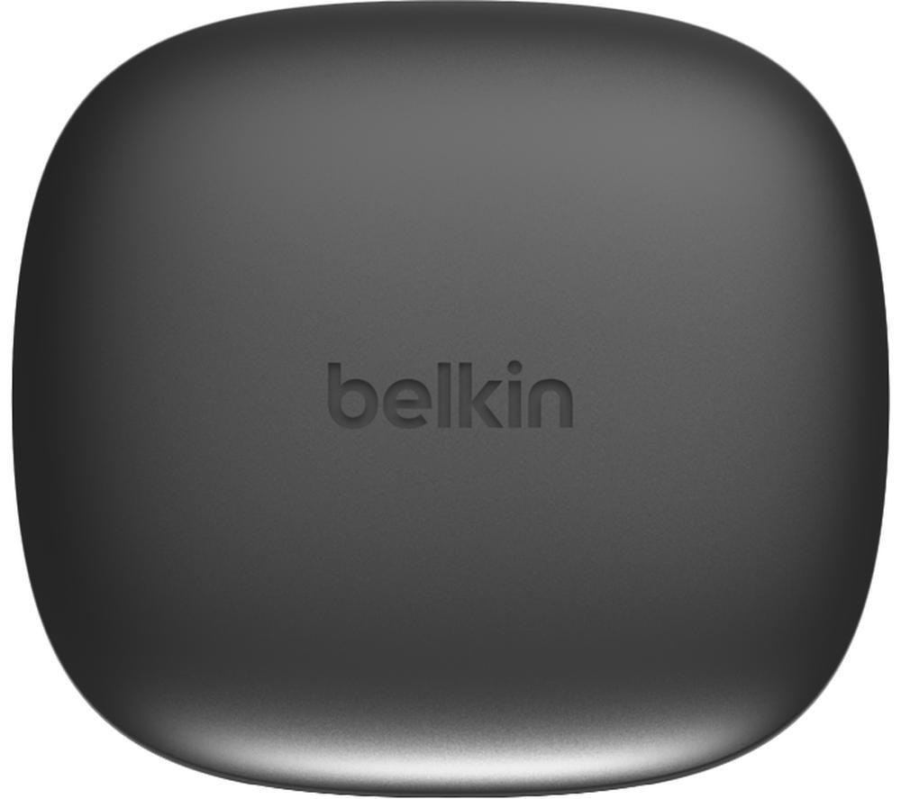 BELKIN SoundForm Flow AUC006BTBK Wireless Bluetooth Noise-Cancelling Earbuds - Black image number 5 of 11