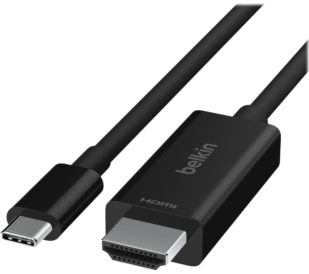 BELKIN Connect AVC012BT2MBK USB Type-C to HDMI Cable - 2 m image number 3 of 4
