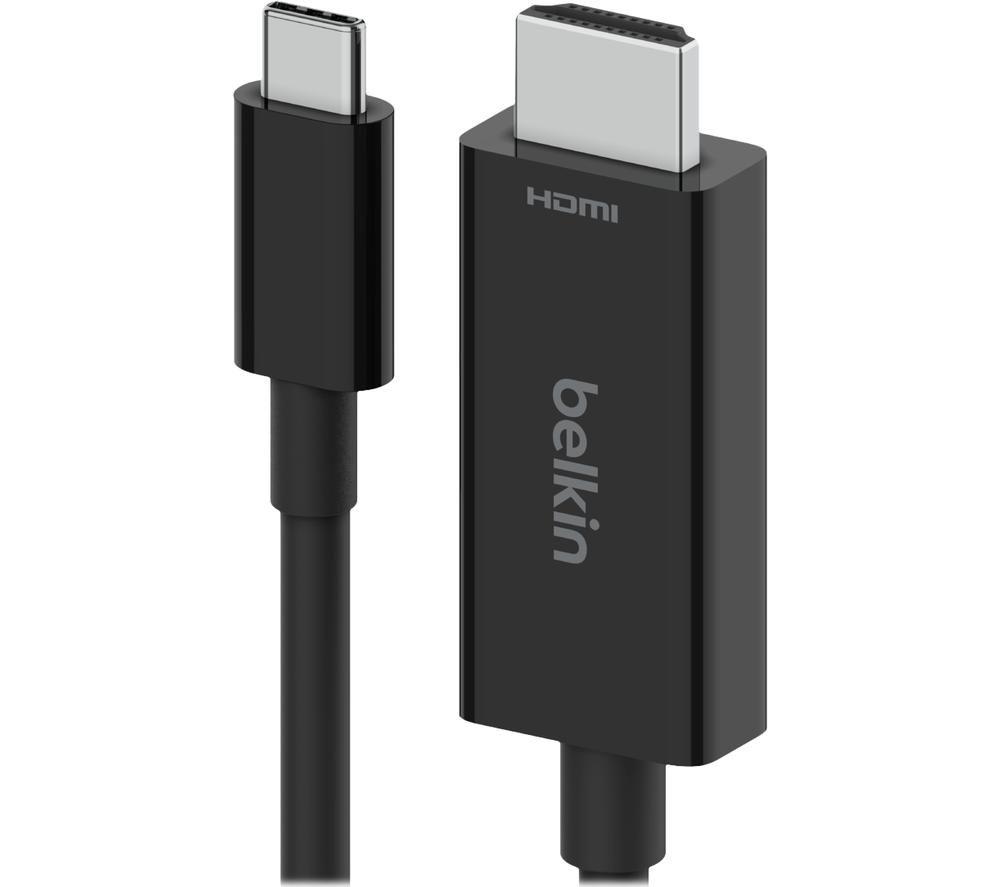 BELKIN Connect AVC012BT2MBK USB Type-C to HDMI Cable - 2 m image number 4 of 4