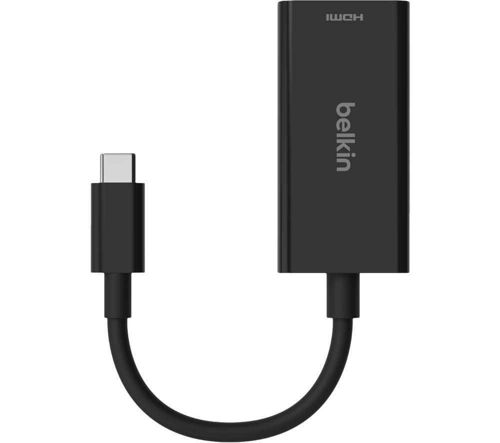 BELKIN Connect AVC013BTBK USB-C to HDMI Adapter, Black