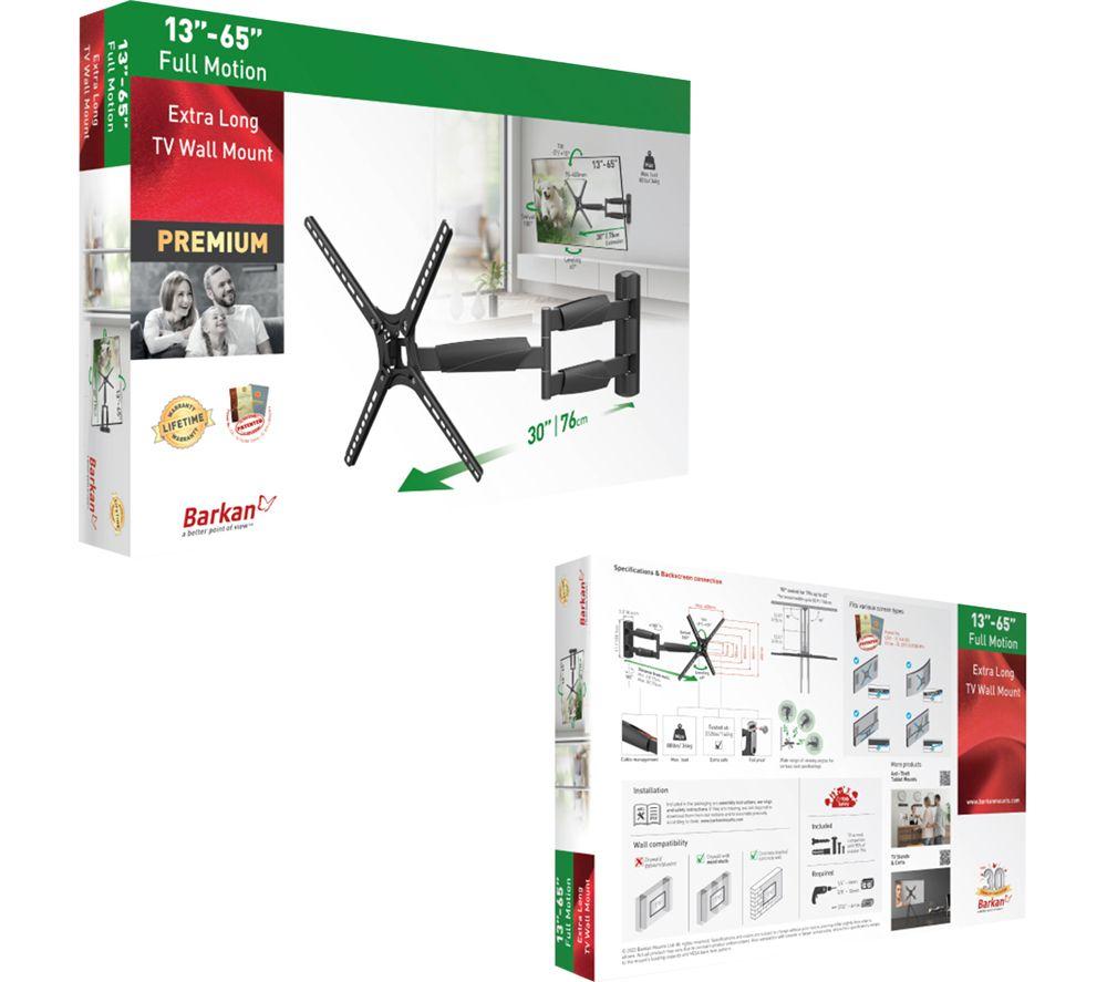 BARKAN BK-BM343XL Full Motion 13-65" TV Bracket image number 5 of 5