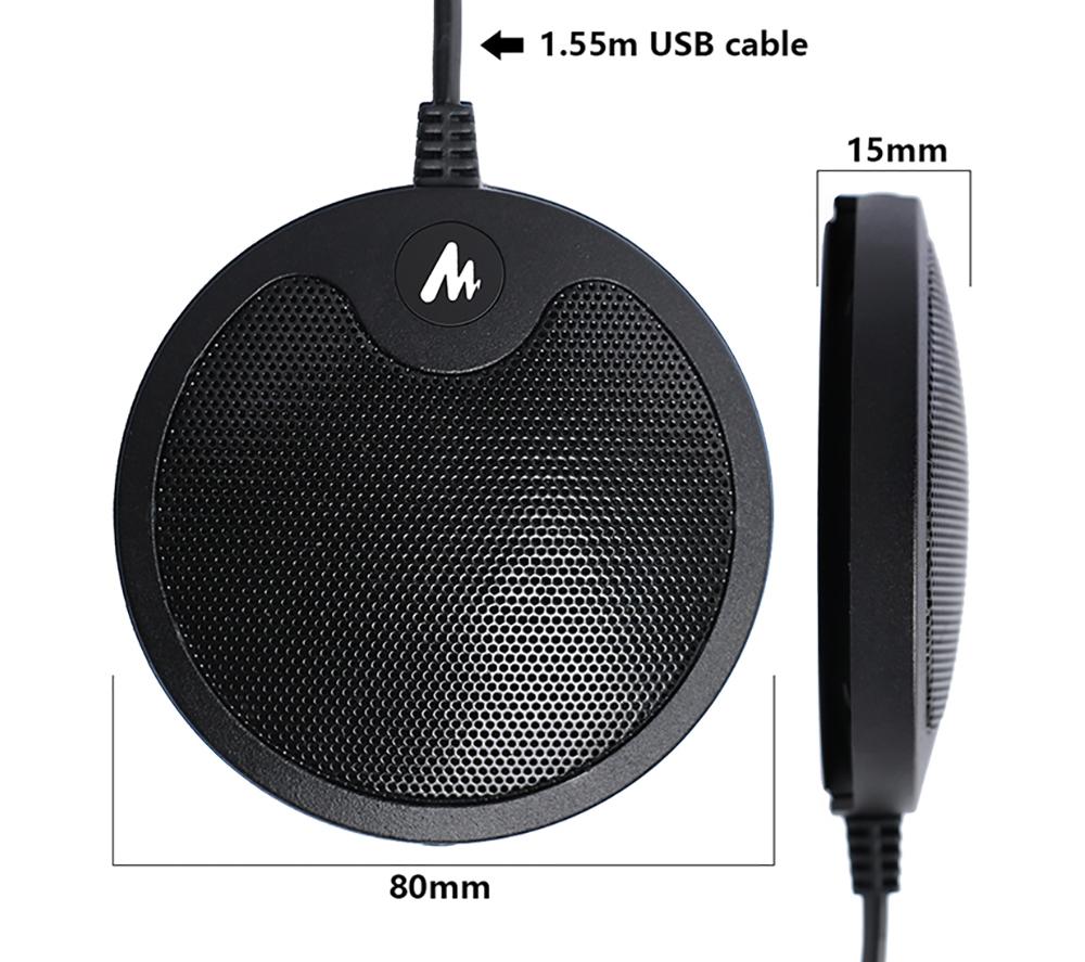 Buy MAONO AU BM10 Conference USB Microphone Black Currys