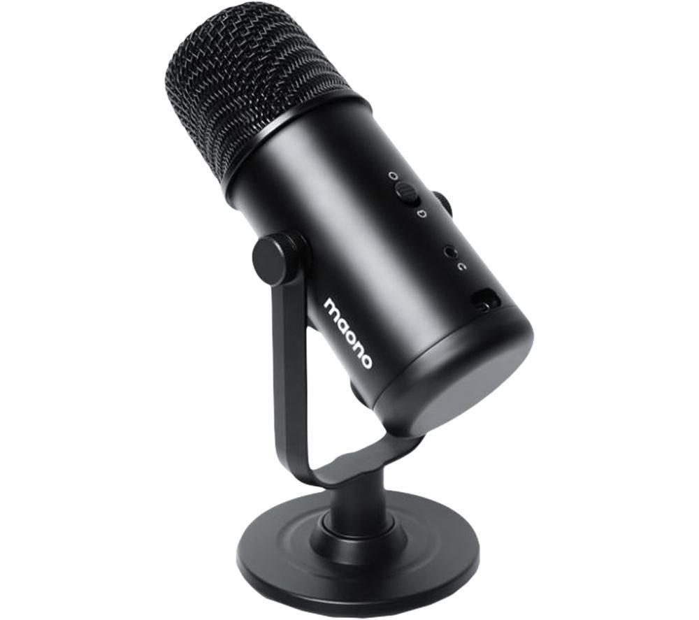 MAONO AU-903 USB Microphone & Tripod Set - Black image number 4 of 9