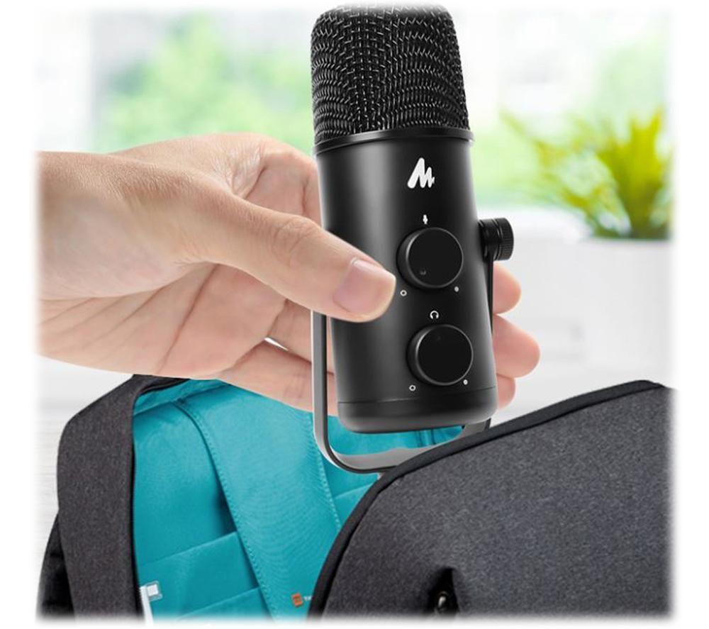 MAONO AU-903 USB Microphone & Tripod Set - Black image number 7 of 9
