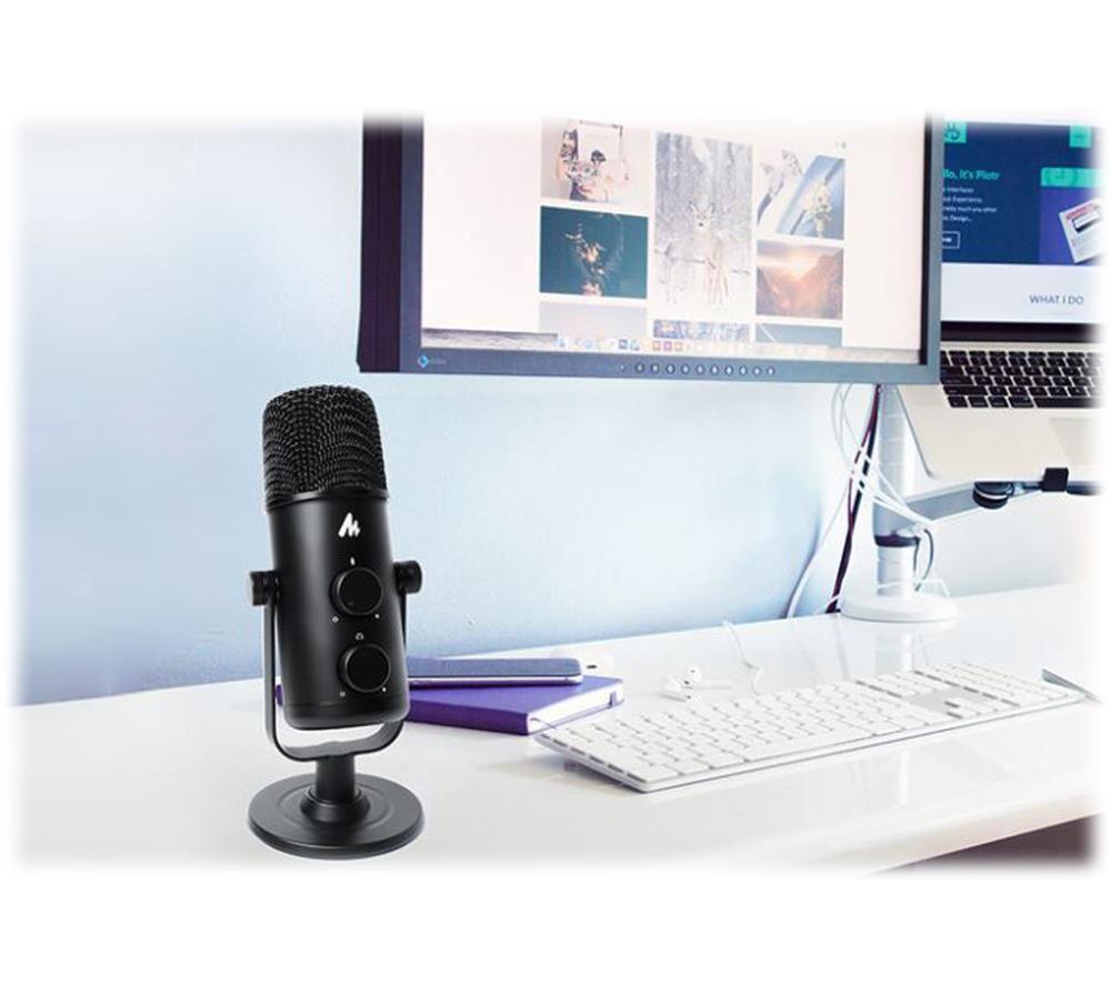 MAONO AU-903 USB Microphone & Tripod Set - Black image number 8 of 9