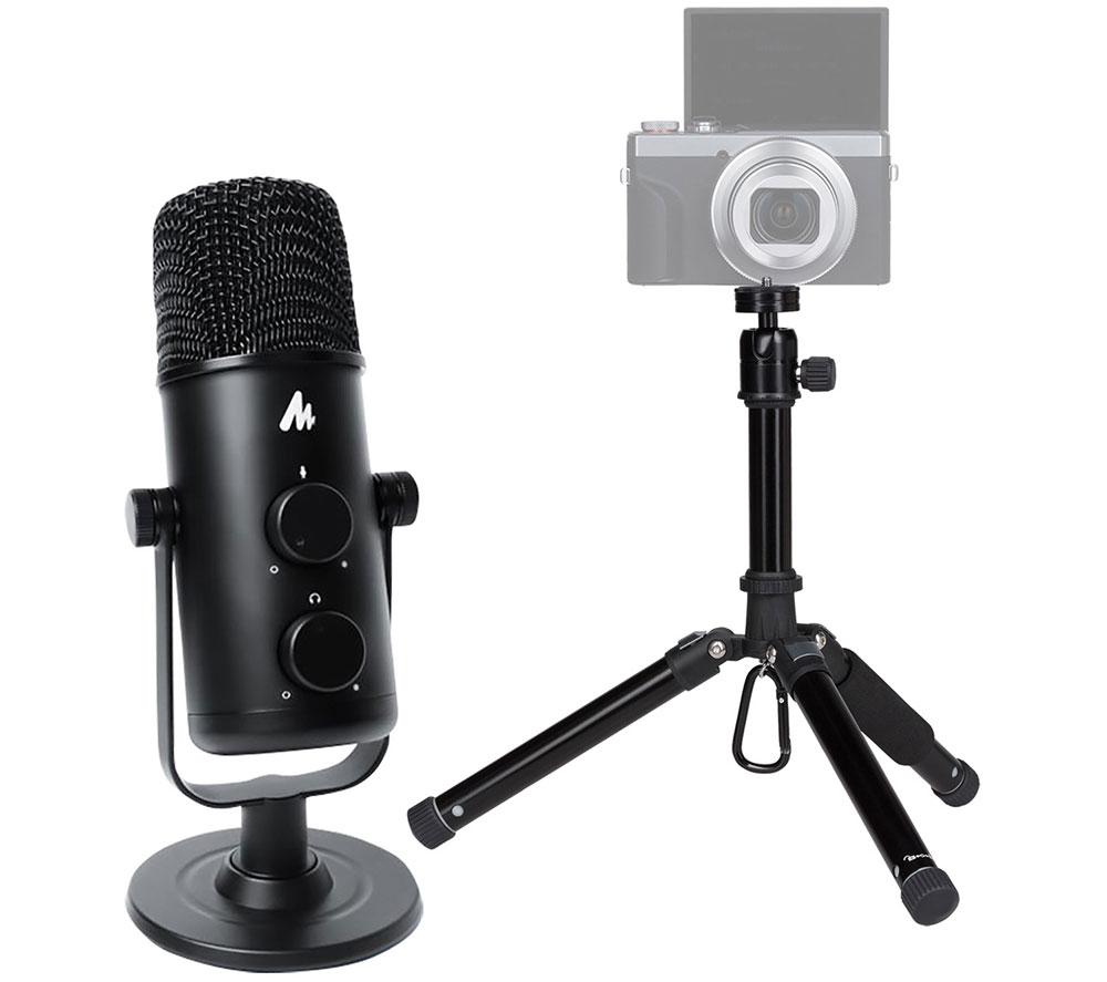MAONO AU-903 USB Microphone & Tripod Set - Black image number 9 of 9