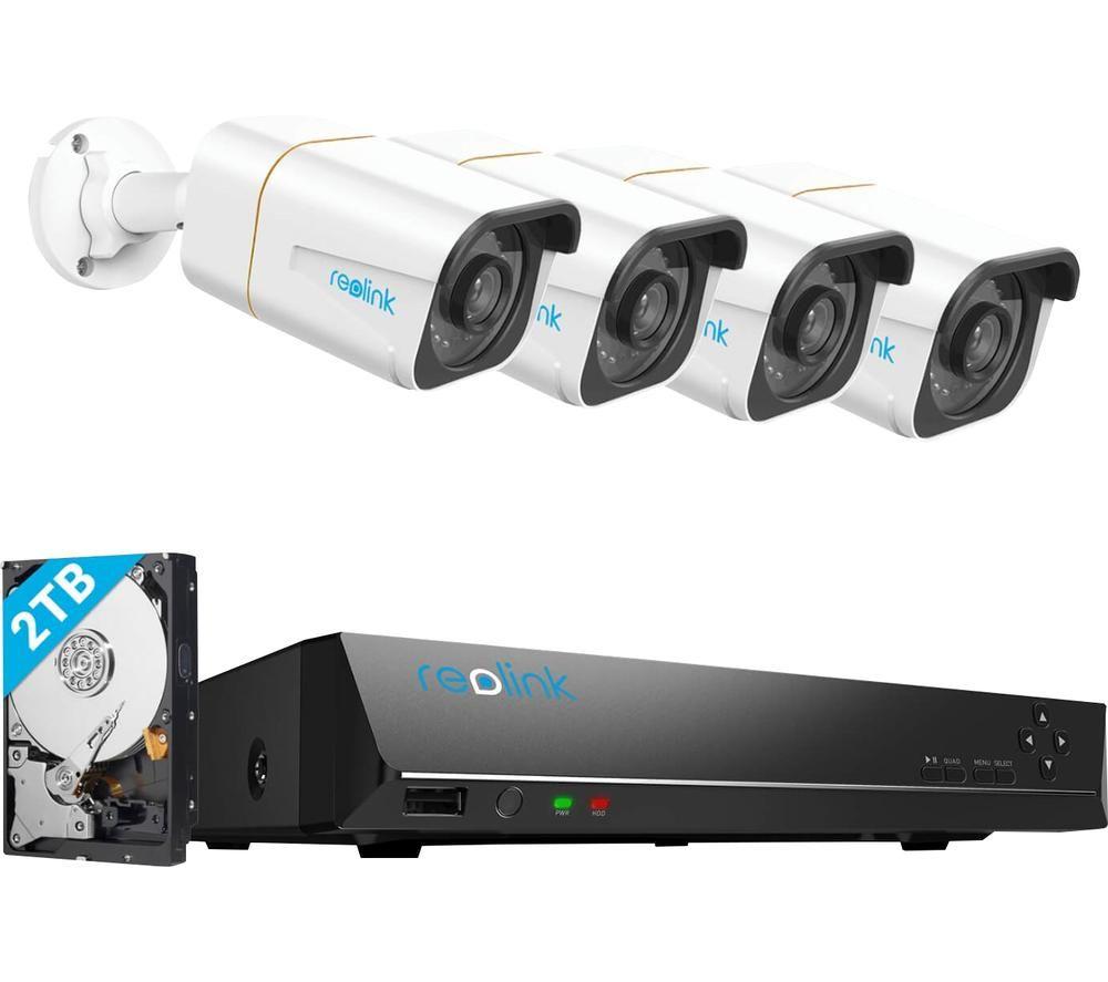 REOLINK PoE AI NVS8-5KB4-A 8-channel 4K Ultra HD NVR Security System review