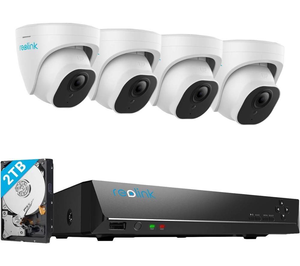 8 camera store poe security system