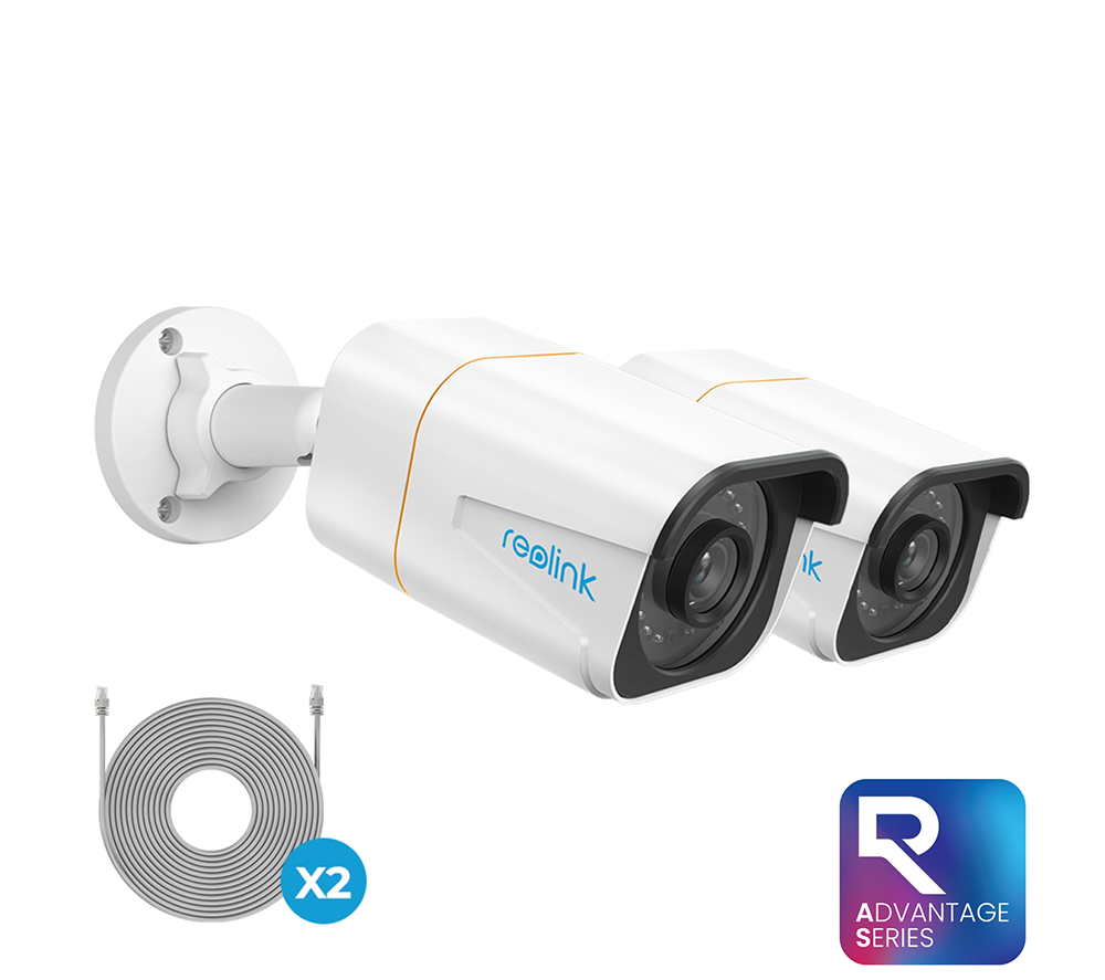 Buy REOLINK PoE AI B5K 4K Ultra HD NVR Security Camera Kit - 2 Cameras