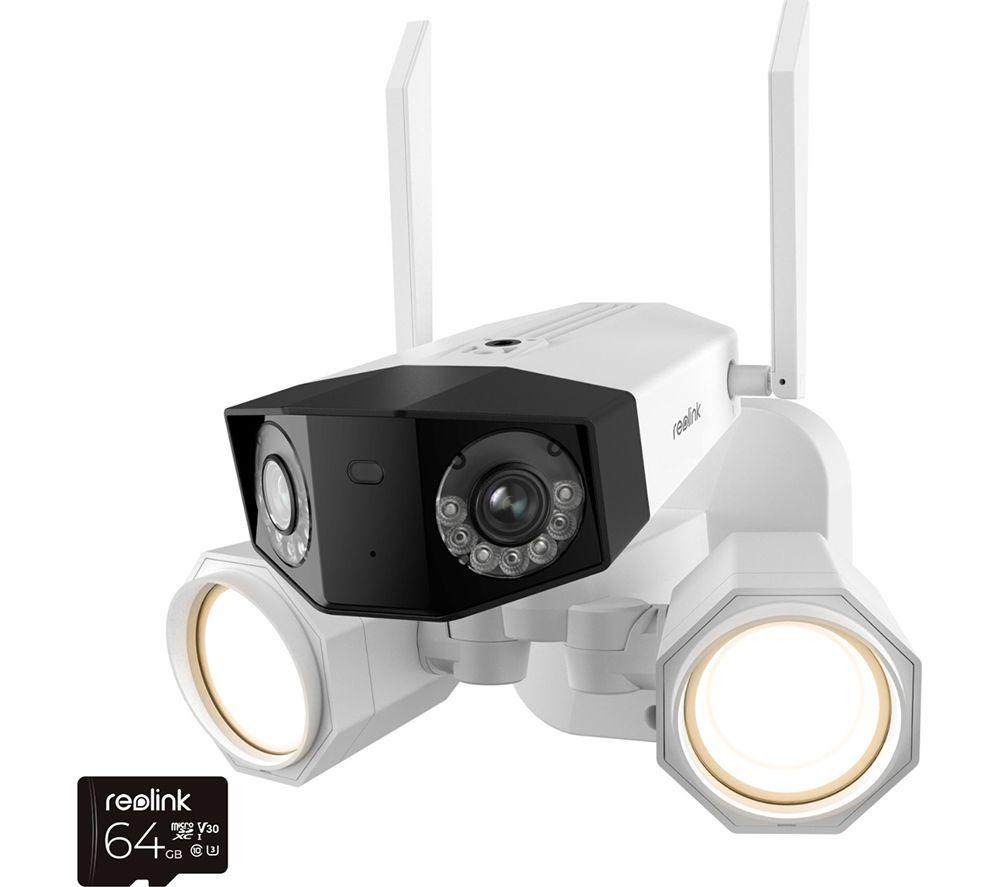 REOLINK Duo 2 AI Floodlight 2-lens 4K 1728p WiFi Security Camera review