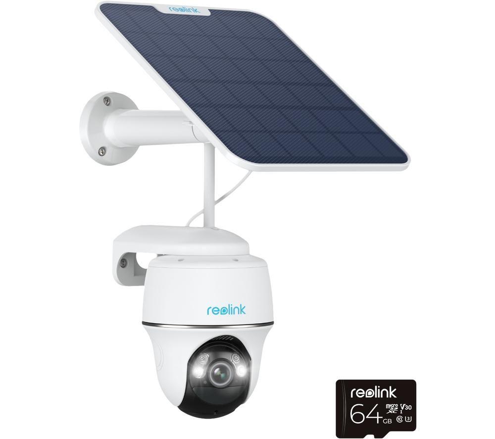 Reolink argus 2 hot sale with solar panel