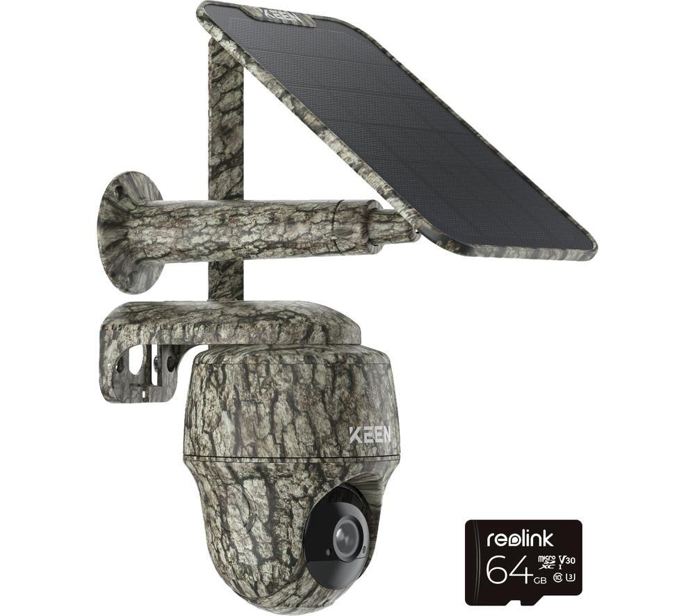 REOLINK Keen Ranger PT Quad HD 1440p 4G Security Camera with Solar Panel review