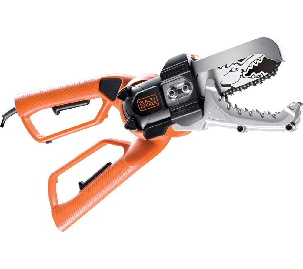 BLACK  DECKER GK1000-GB Alligator Chainsaw Lopper Pruner review