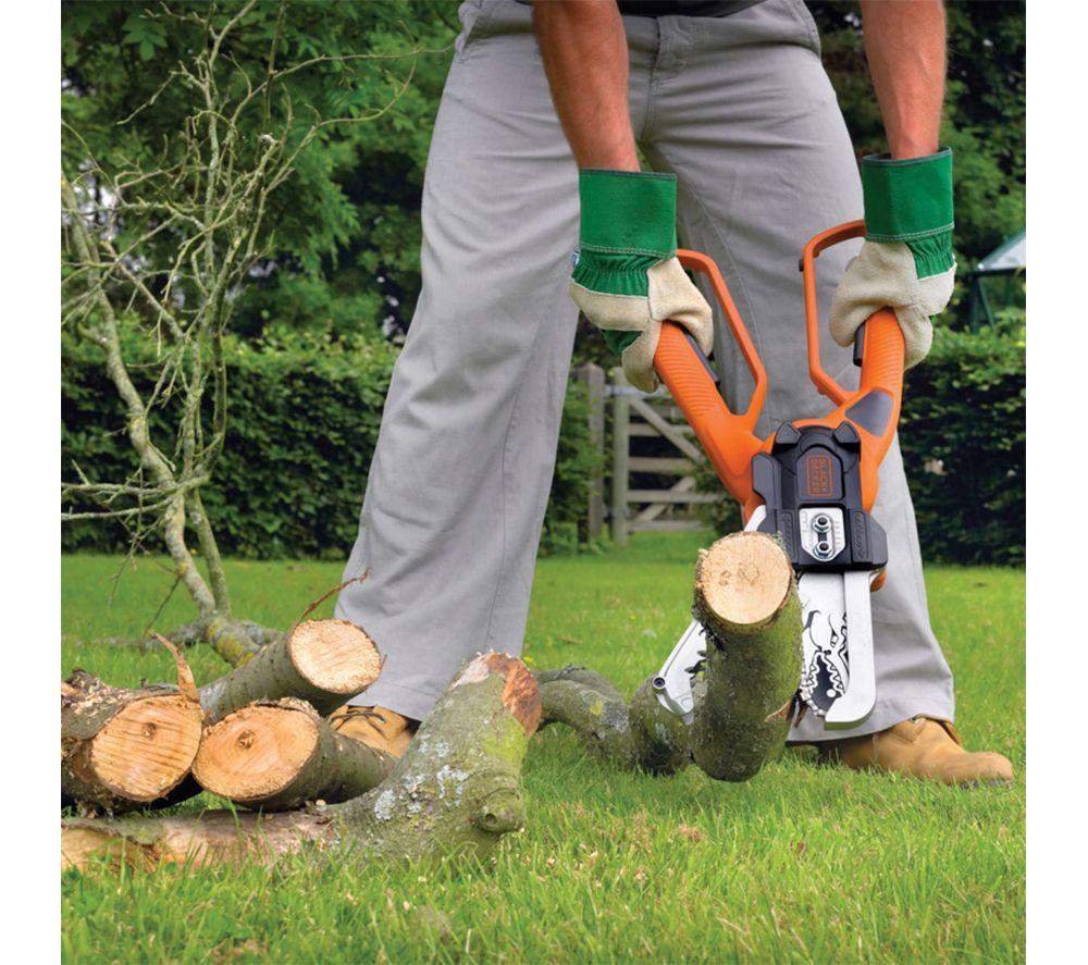 Buy BLACK DECKER GK1000-GB Alligator Chainsaw Lopper Pruner