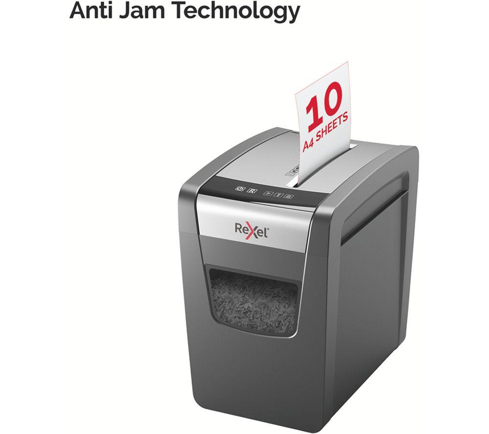 REXEL Momentum X410-SL Cross Cut Paper Shredder image number 5 of 10