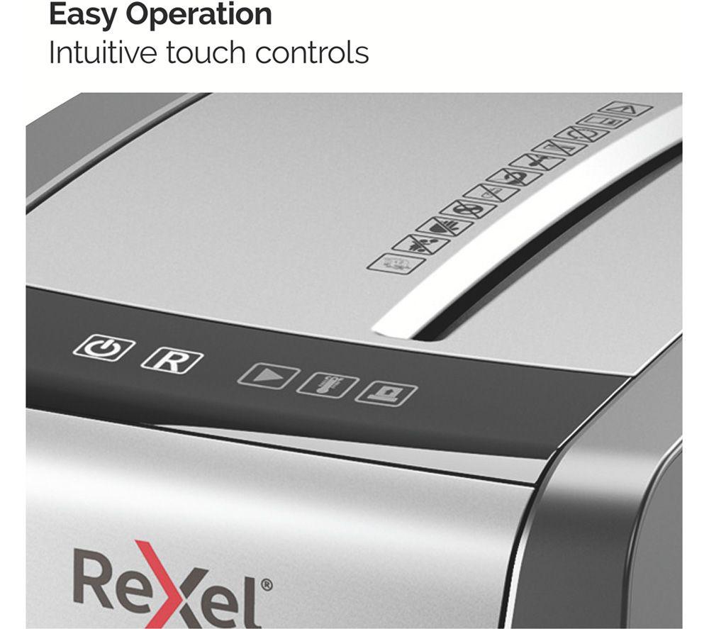 REXEL Momentum X410-SL Cross Cut Paper Shredder image number 7 of 10