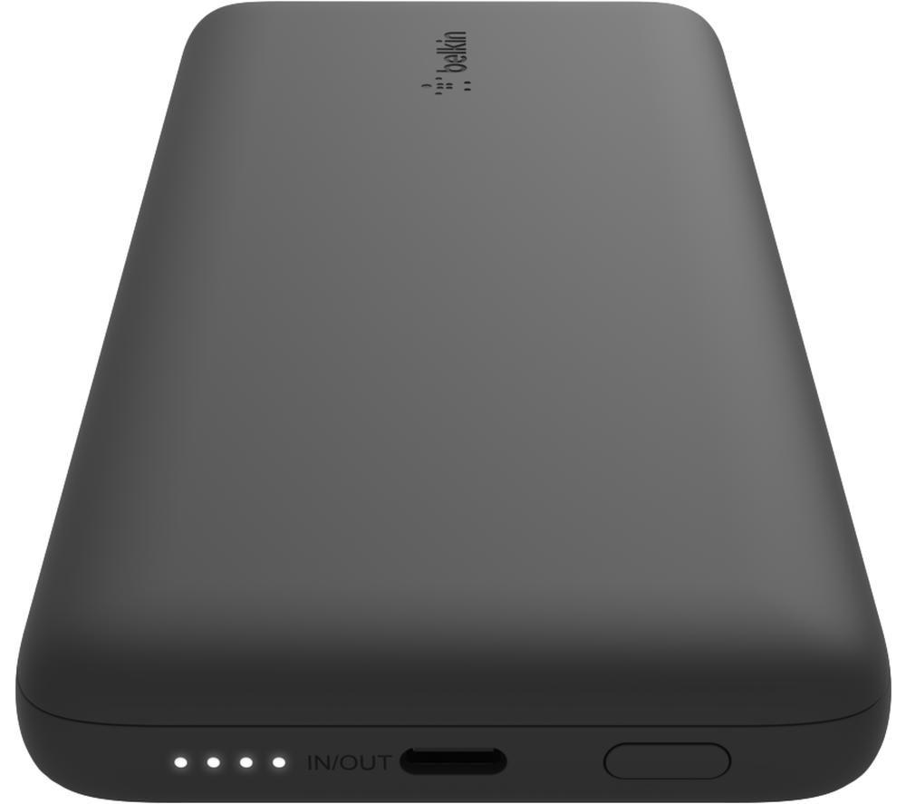 BELKIN BoostCharge Plus Portable Power Bank - Black image number 2 of 7