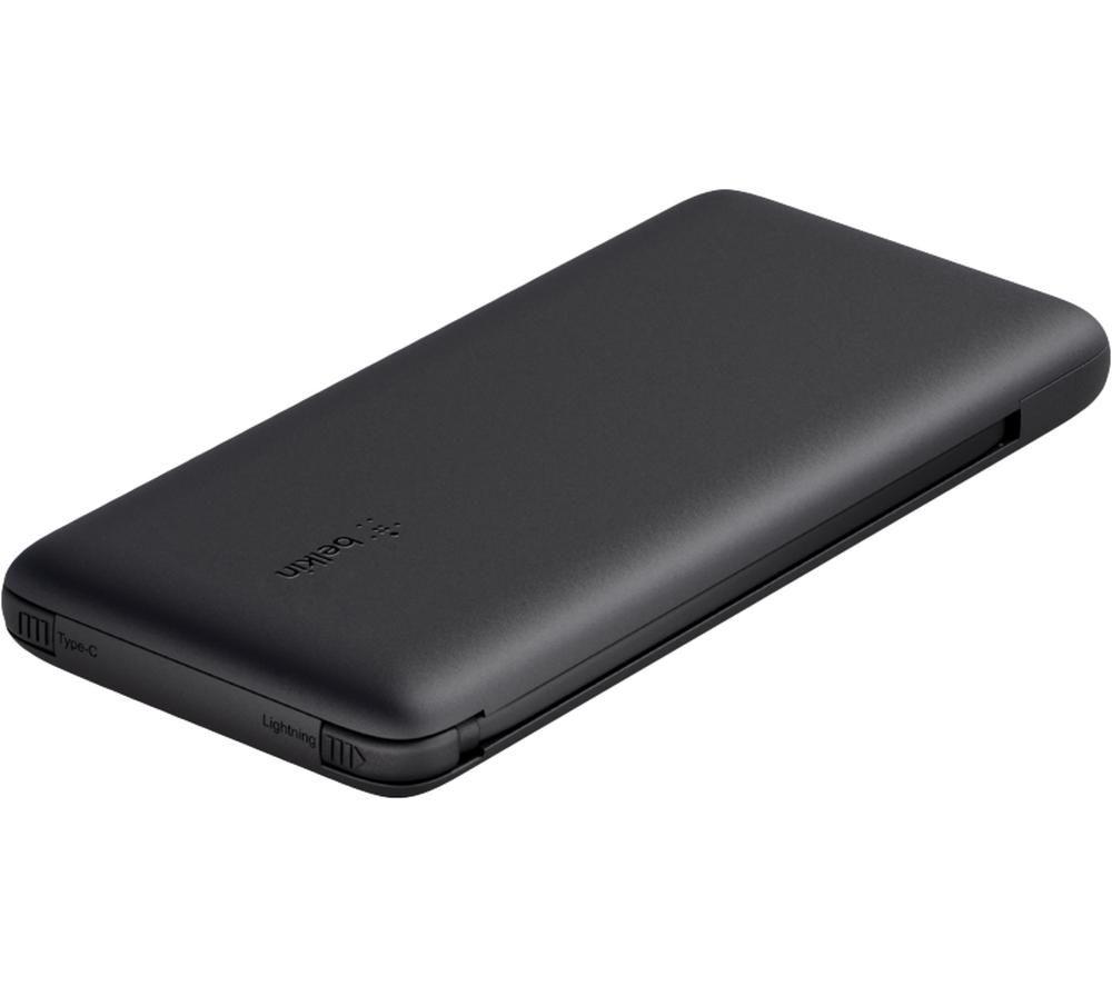 BELKIN BoostCharge Plus Portable Power Bank - Black image number 3 of 7