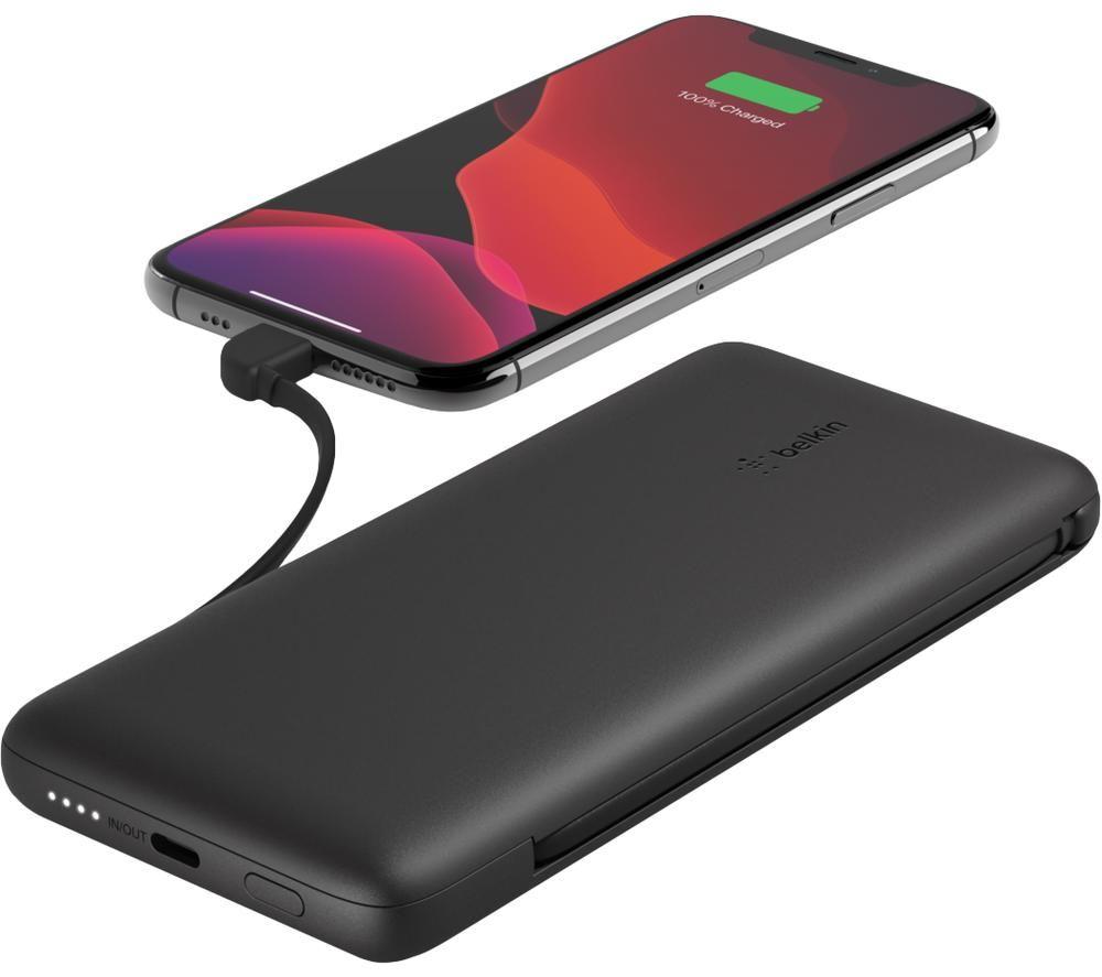 BELKIN BoostCharge Plus Portable Power Bank - Black image number 6 of 7