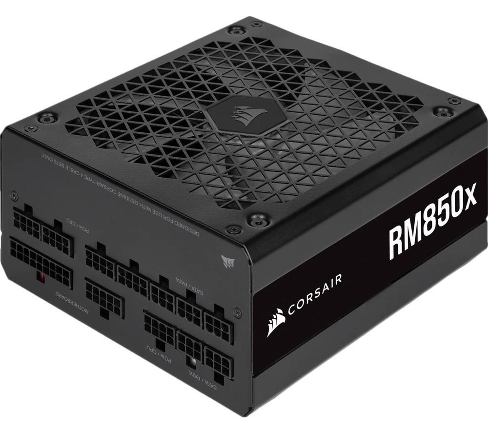 Buy CORSAIR RM850x Modular ATX PSU - 850 W | Currys