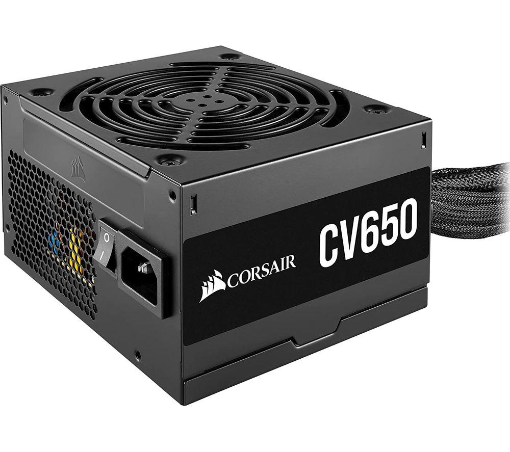 CORSAIR CV Series CV650 Fixed ATX PSU review
