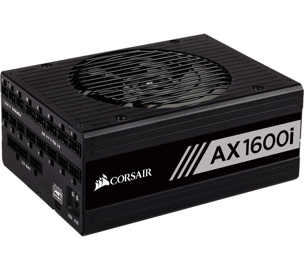 CORSAIR AX1600i Modular ATX PSU review