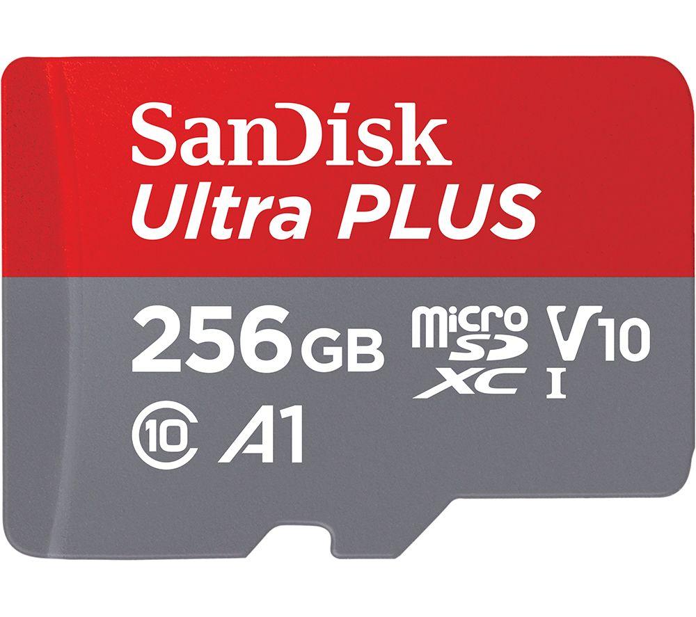 SANDISK Ultra Class 10 microSDXC Memory Card - 256 GB