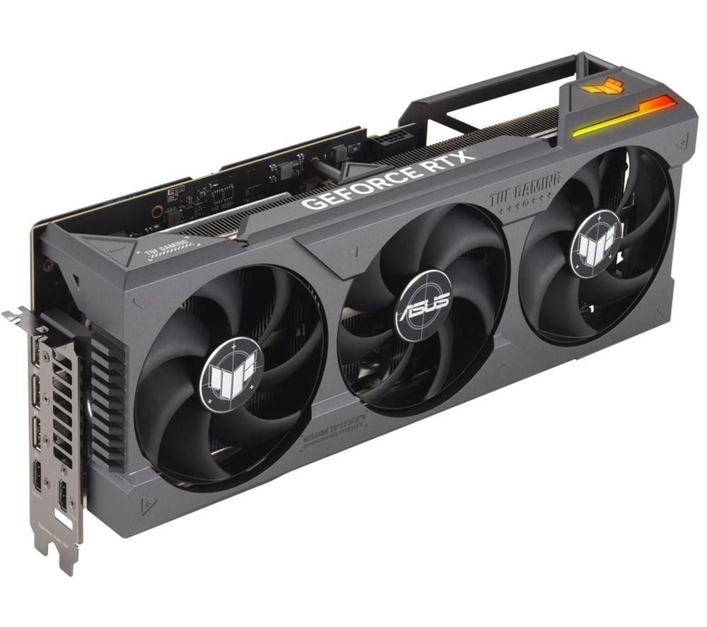 Asus GeForce RTX 4090 24 GB TUF GAMING Graphics Card review