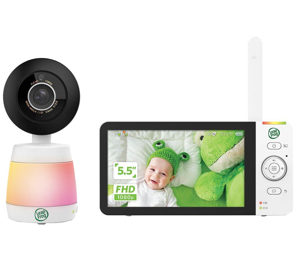 LEAPFROG LF2936FHD 5.5" Smart Video Baby Monitor - White