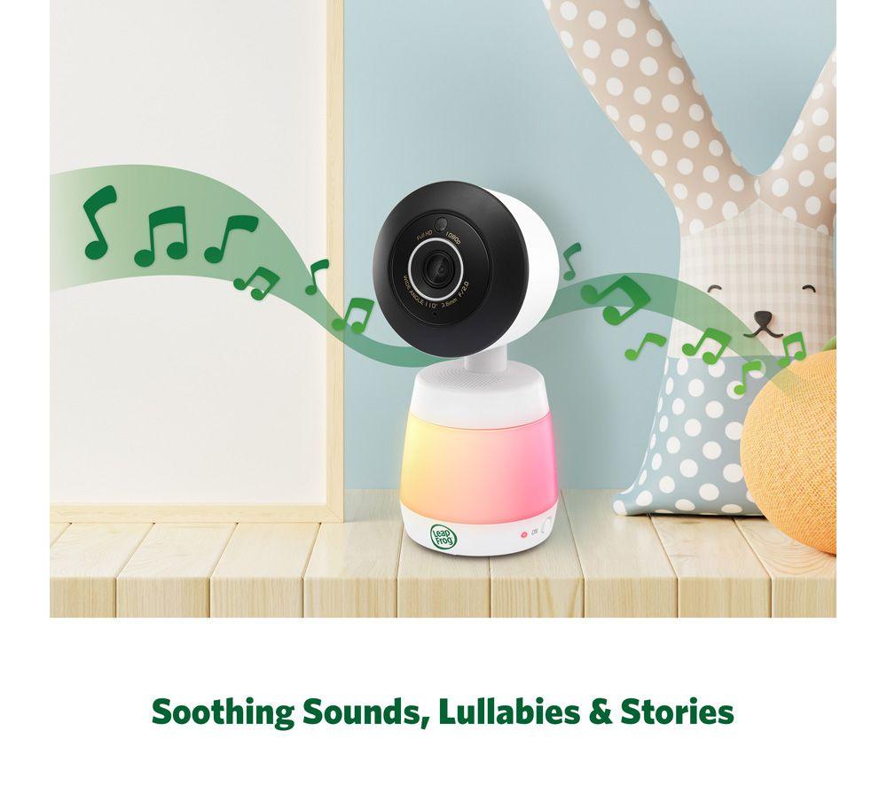 LEAPFROG LF2936FHD 5.5" Smart Video Baby Monitor - White image number 8 of 12