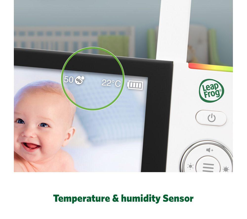 LEAPFROG LF2936FHD 5.5" Smart Video Baby Monitor - White image number 10 of 12