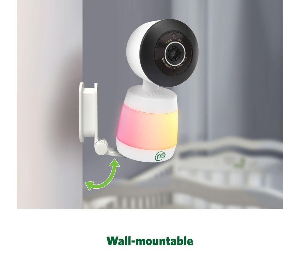 LEAPFROG LF2936FHD 5.5" Smart Video Baby Monitor - White image number 11 of 12