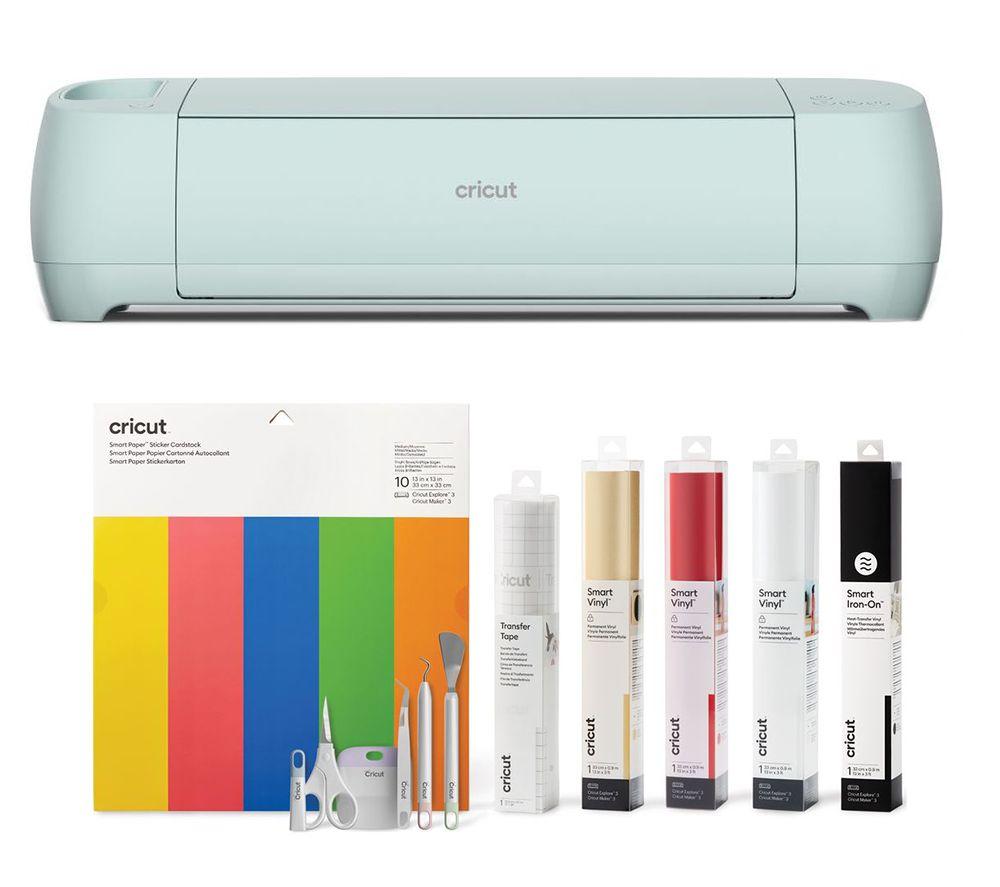 Cricut Explore 3 and Smart Materials Bundle