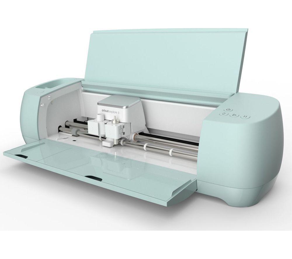 CRICUT Explore 3 DIY Digital Cutting and Printing Machine & Smart Materials Bundle image number 3 of 14