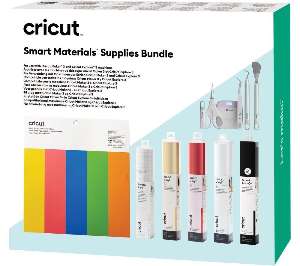 CRICUT Explore 3 DIY Digital Cutting and Printing Machine & Smart Materials Bundle image number 10 of 14