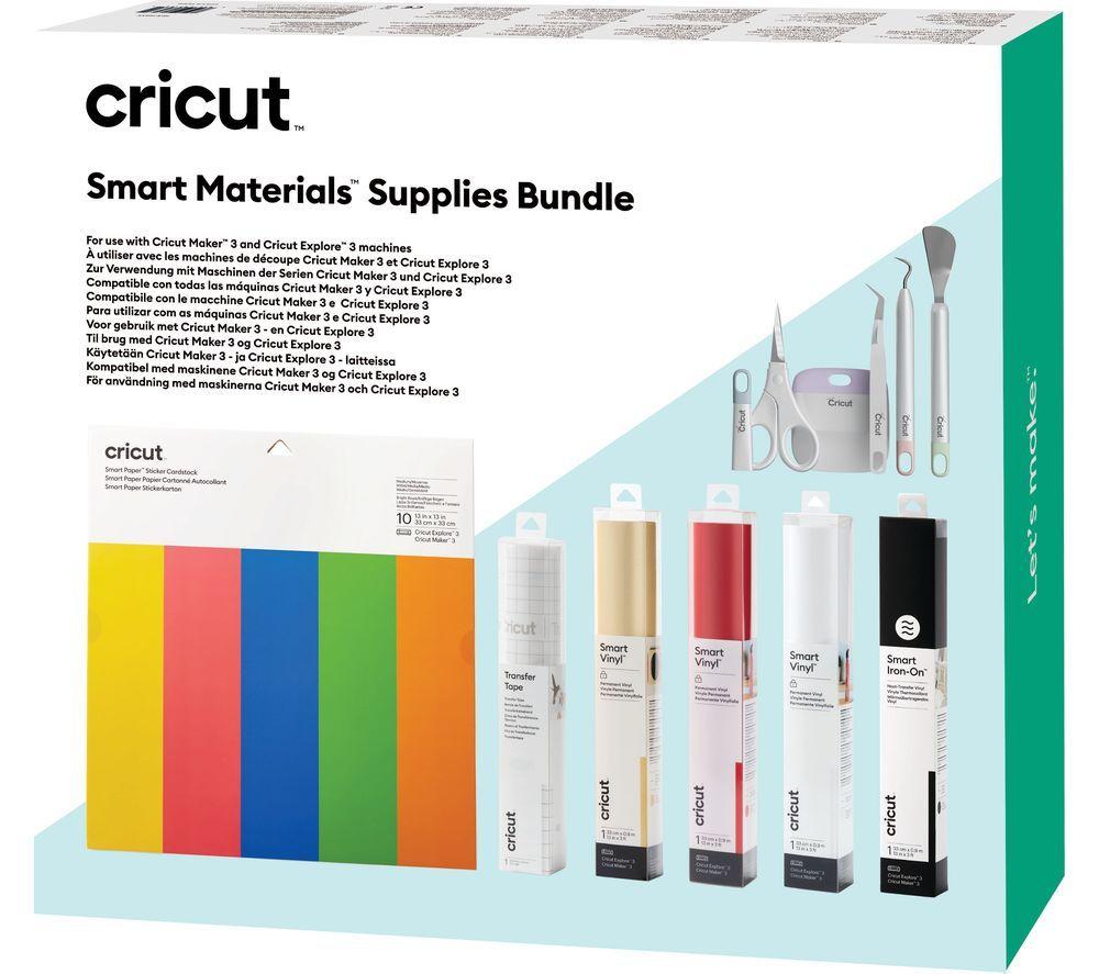 Cricut Explore 3 And Smart Materials Bundle