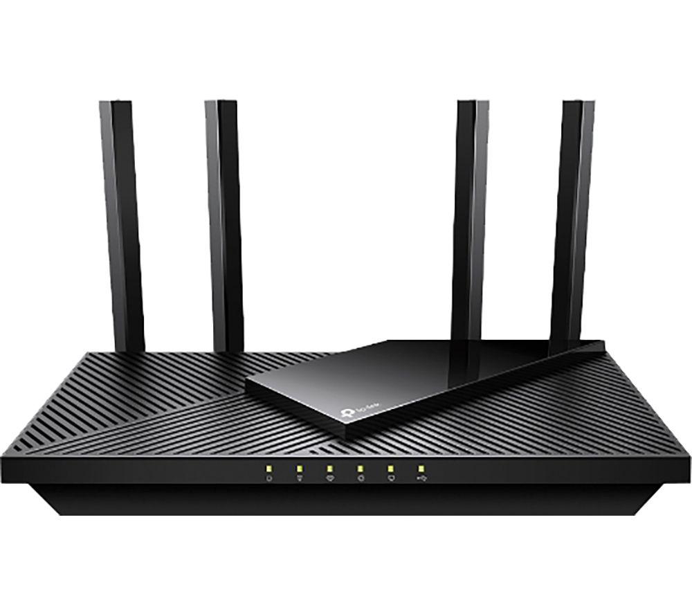 TP-LINK TP-LINK ARCHER AX 55 PRO, Black