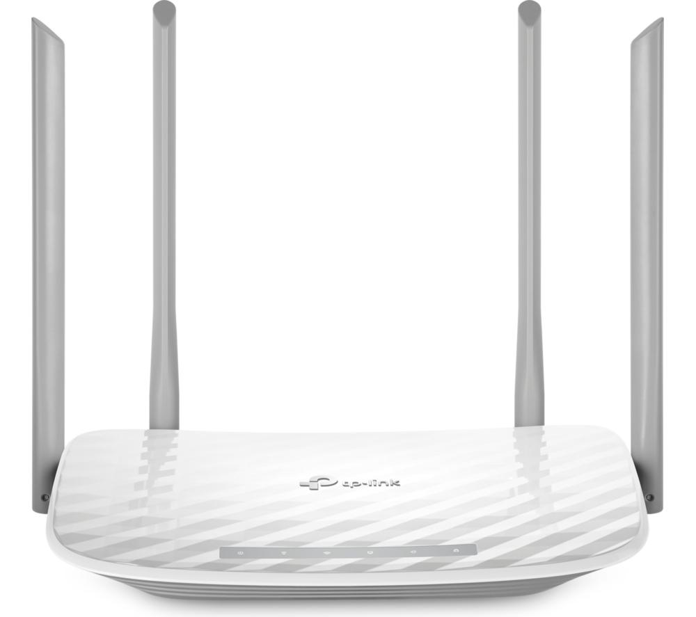 TP-LINK Archer C50 WiFi Cable & Fibre Router - AC 1200, Dual-band image number 3 of 5