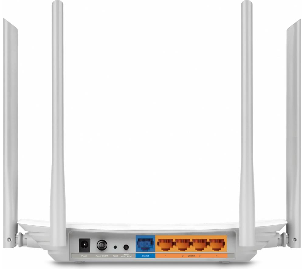 TP-LINK Archer C50 WiFi Cable & Fibre Router - AC 1200, Dual-band image number 4 of 5