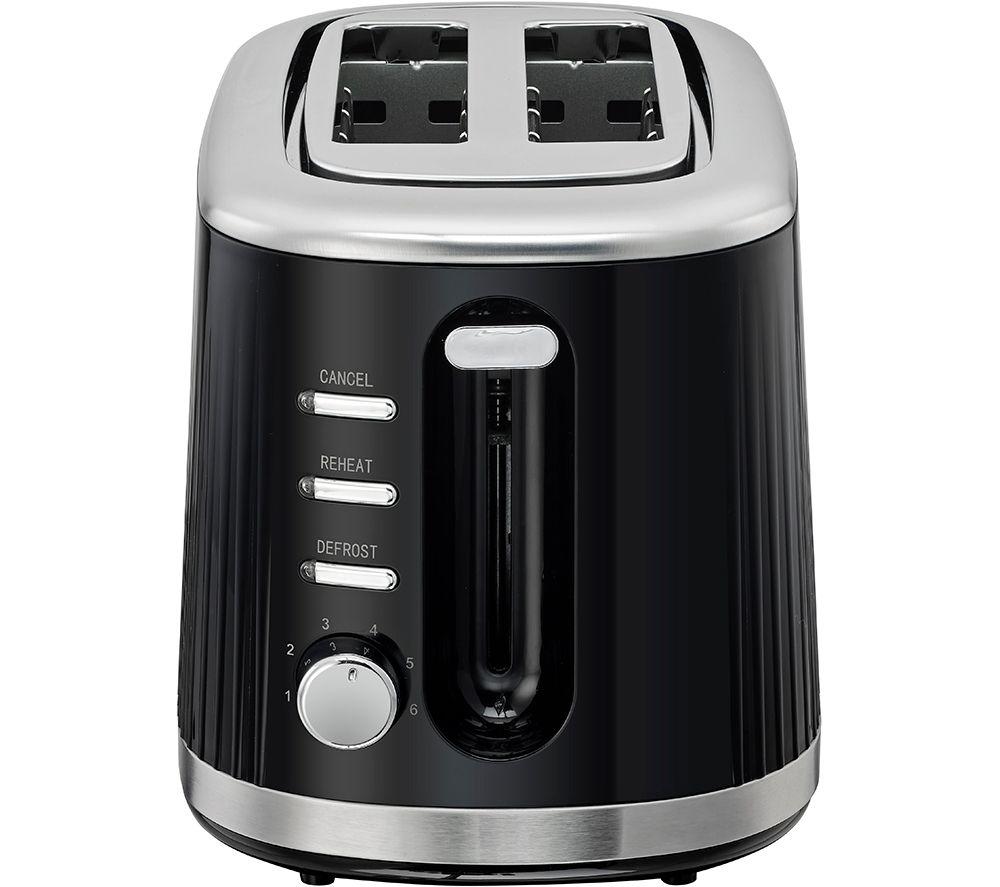 Buy LOGIK L02SMS17 Sandwich Toaster - Black & Silver