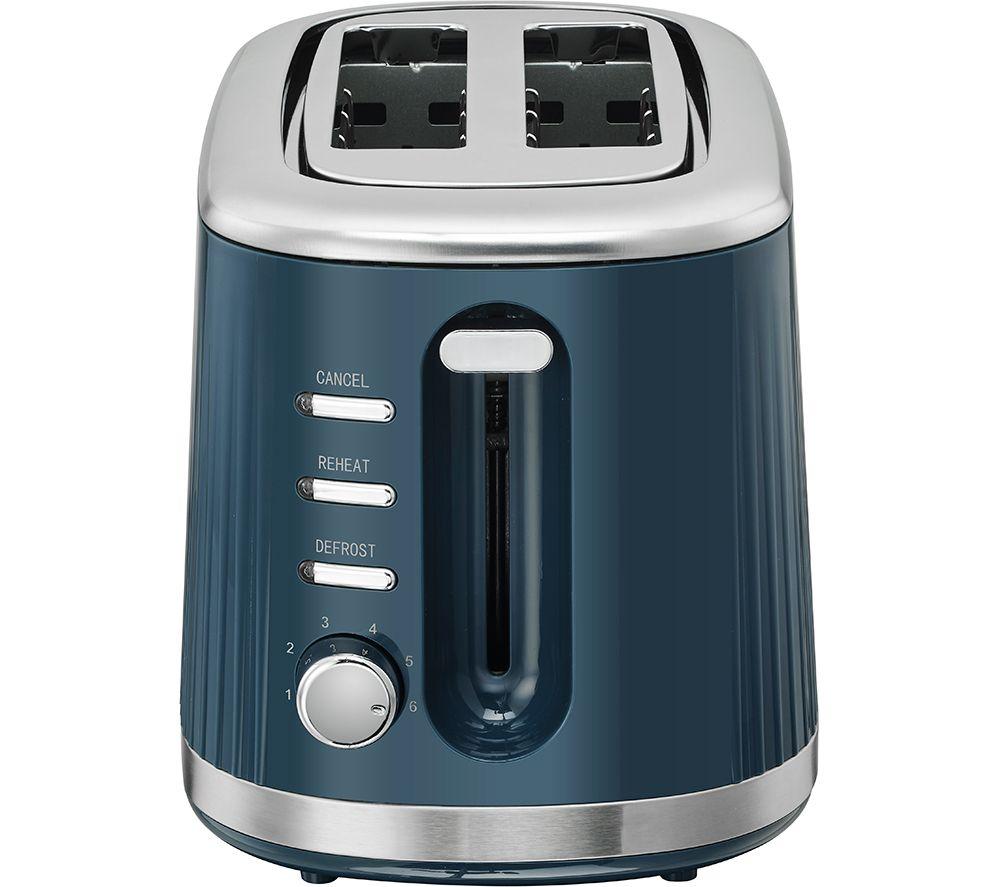 Buy LOGIK L02PTBU23 2 Slice Toaster Blue Currys