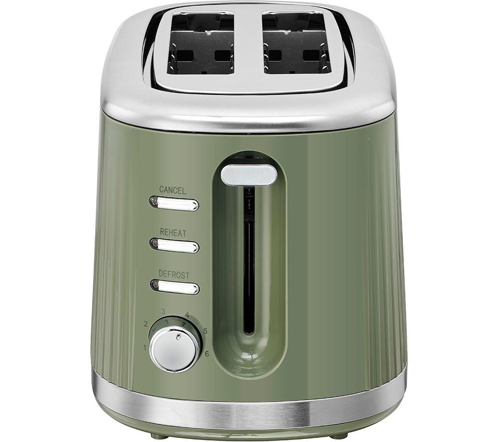 Apple green outlet toaster