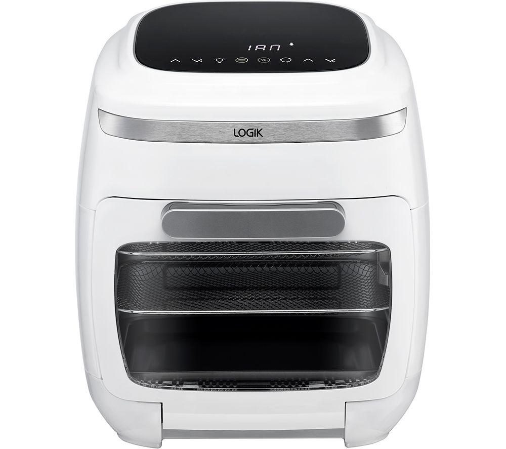 LOGIK L11AOW23 Air Fryer - White, White